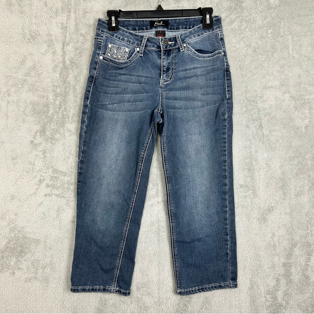 Earl Jean Capris Jeans Woman's Size 4